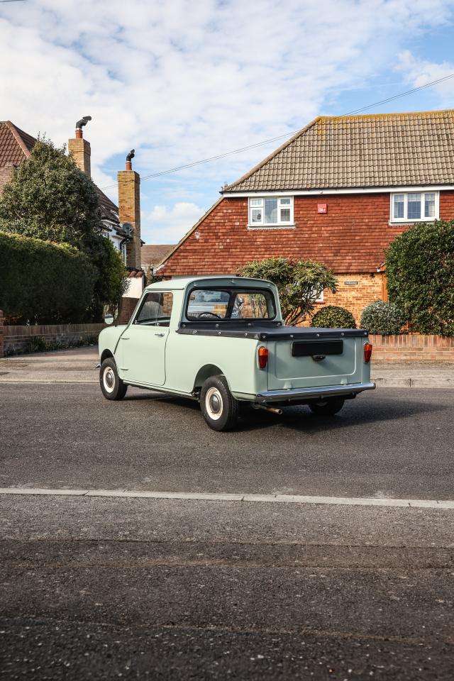 1962 Morris Mini Pick-up