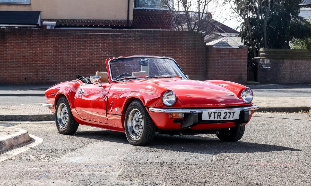 1979 Triumph Spitfire Mk. IV