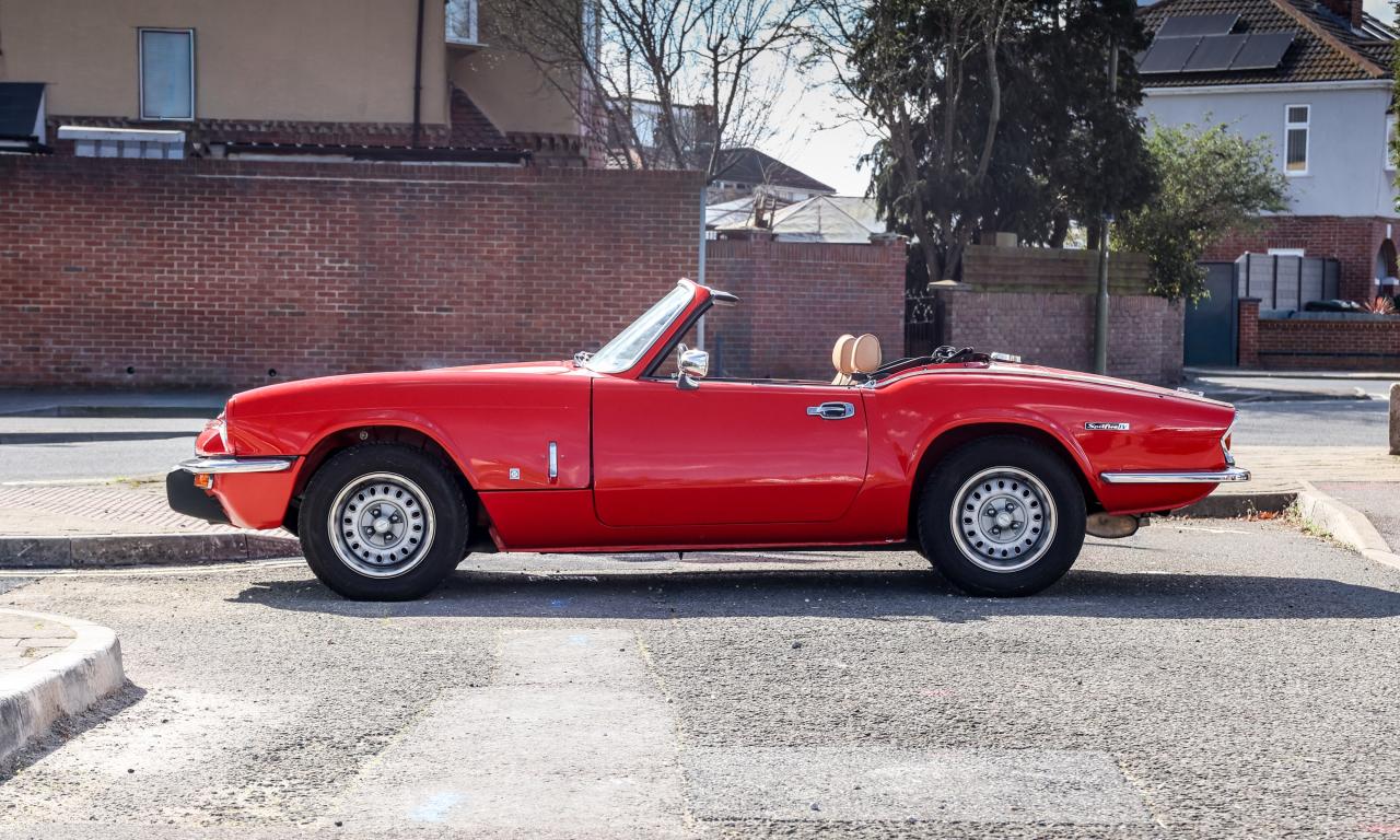 1979 Triumph Spitfire Mk. IV