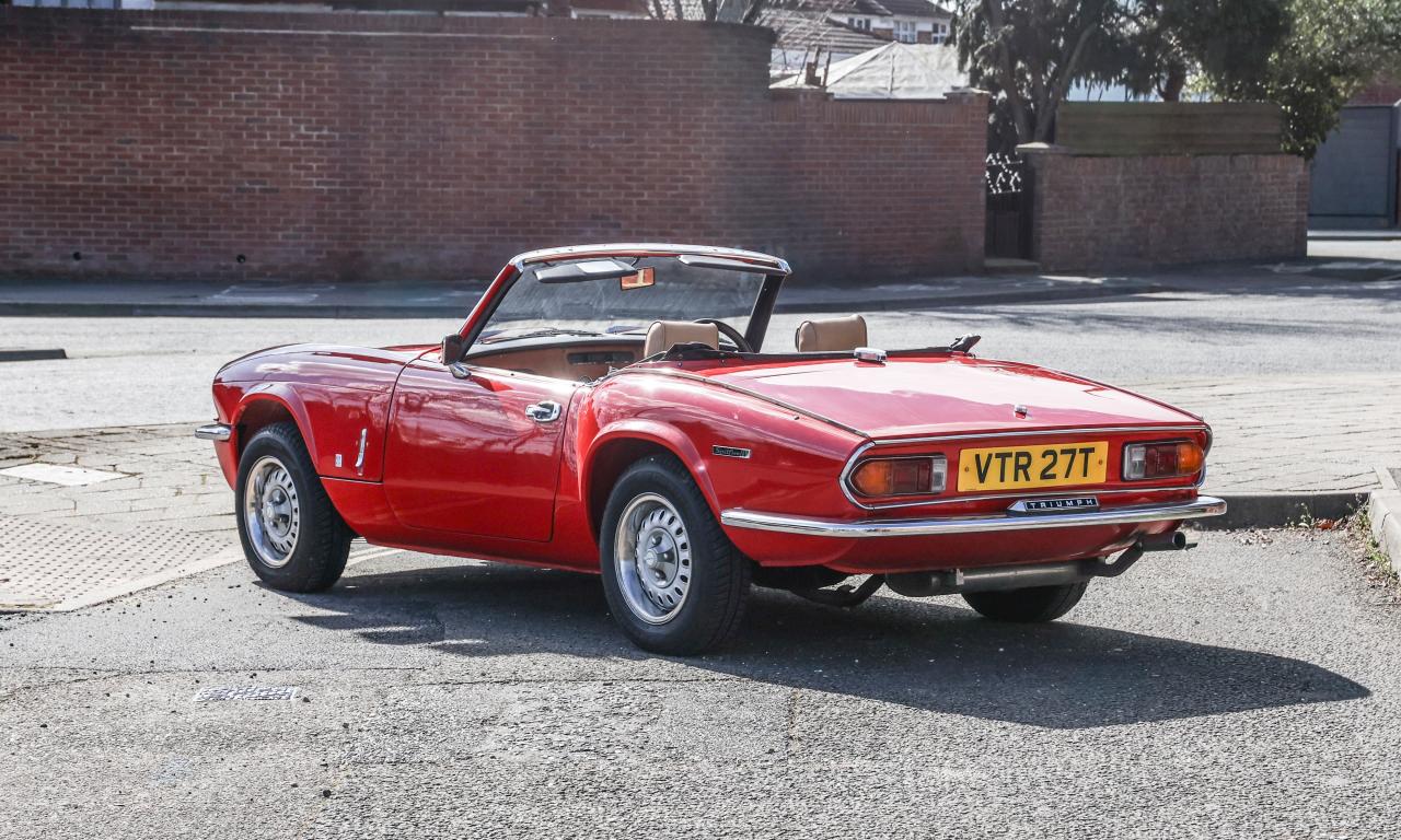 1979 Triumph Spitfire Mk. IV