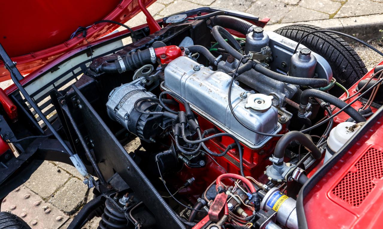 1979 Triumph Spitfire Mk. IV