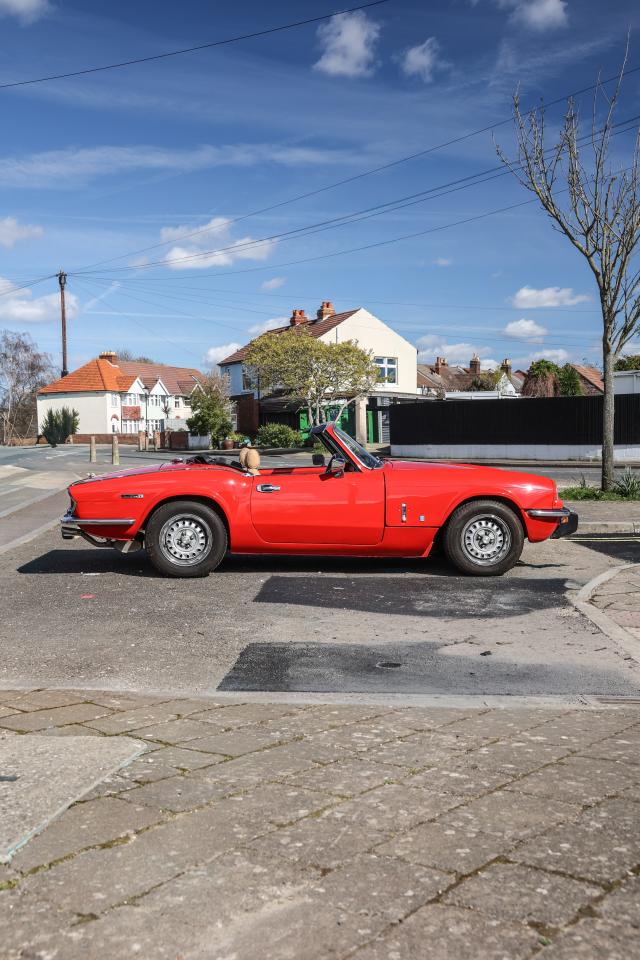 1979 Triumph Spitfire Mk. IV