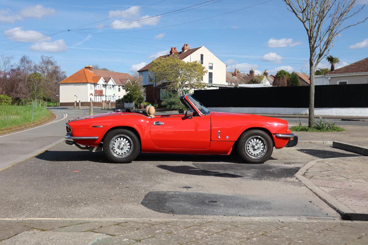 1979 Triumph Spitfire Mk. IV