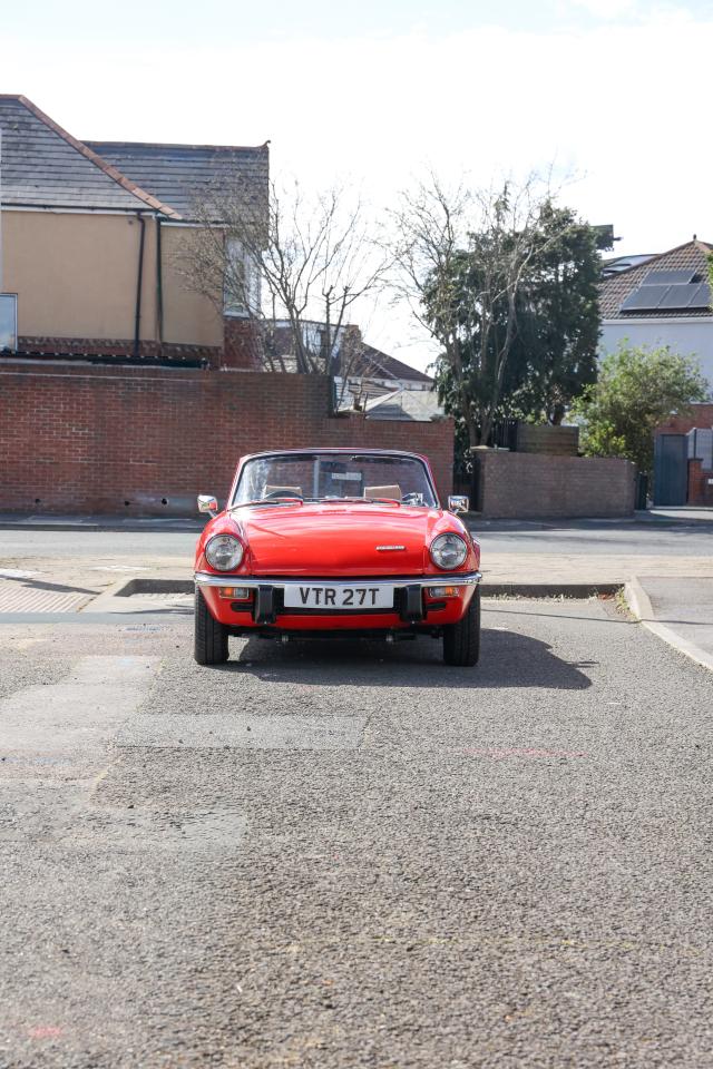 1979 Triumph Spitfire Mk. IV