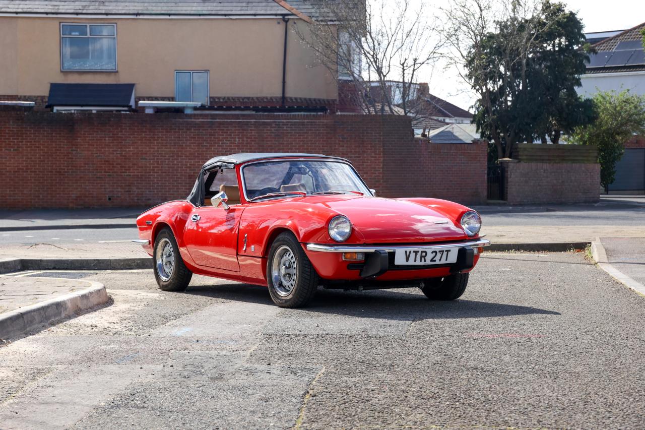 1979 Triumph Spitfire Mk. IV