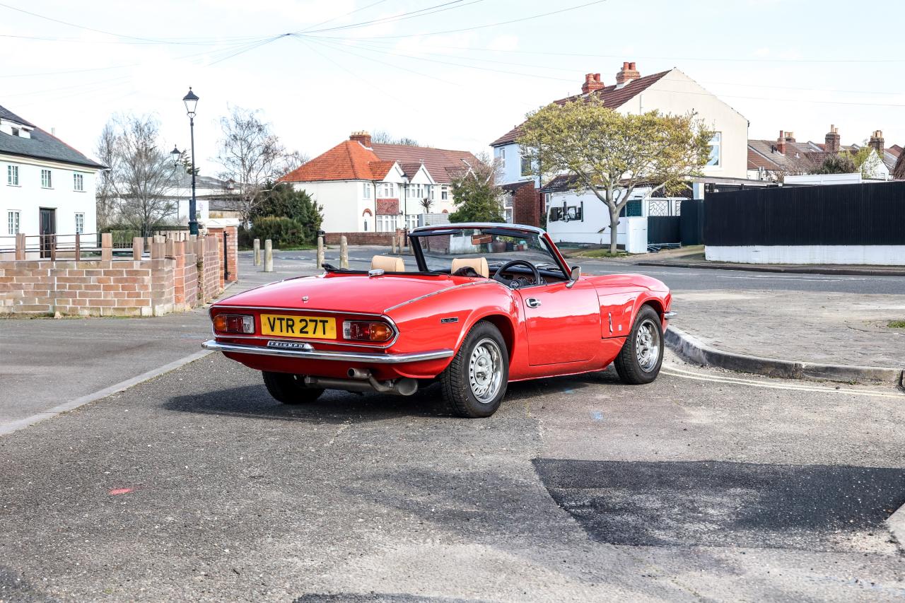 1979 Triumph Spitfire Mk. IV