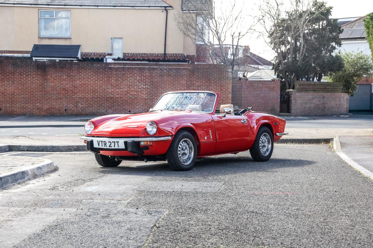 1979 Triumph Spitfire Mk. IV