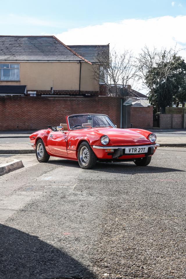1979 Triumph Spitfire Mk. IV