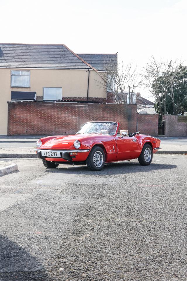 1979 Triumph Spitfire Mk. IV
