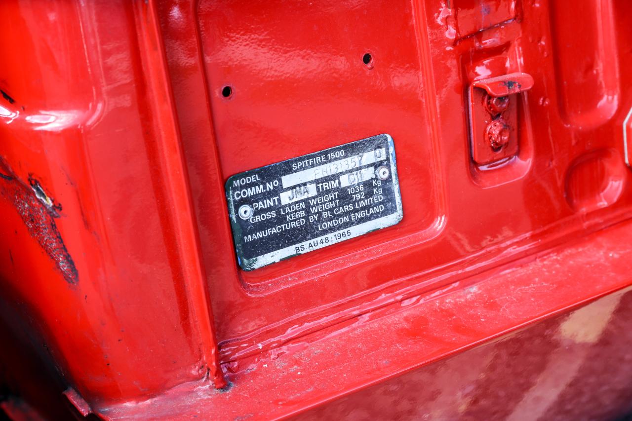 1979 Triumph Spitfire Mk. IV