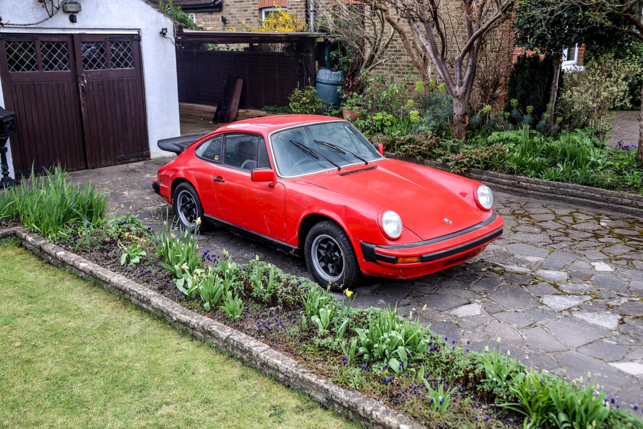 1977 Porsche 911 S 