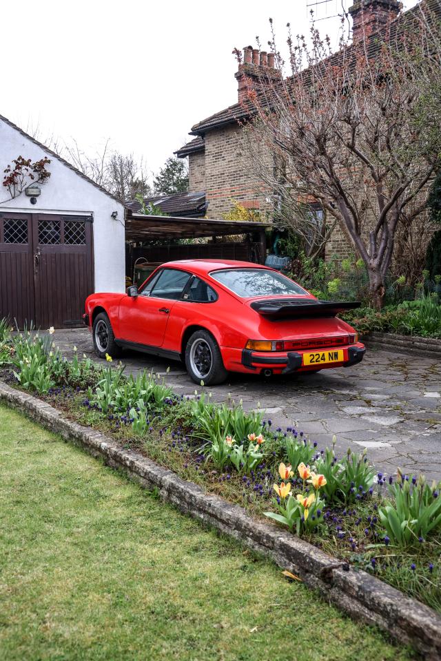 1977 Porsche 911 S 