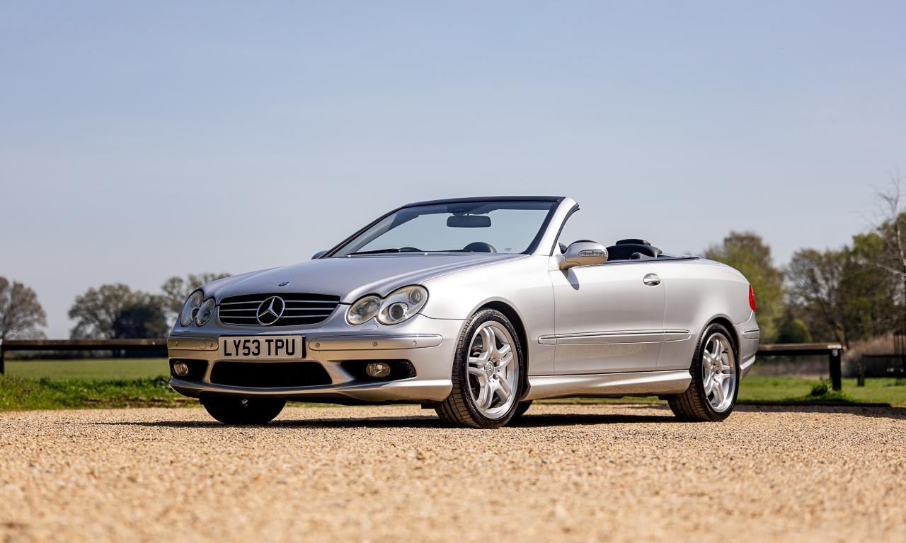 2003 Mercedes - Benz CLK 55