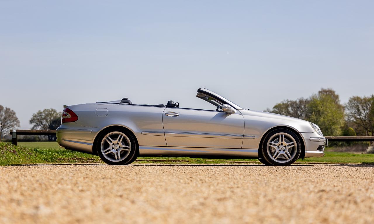 2003 Mercedes - Benz CLK 55