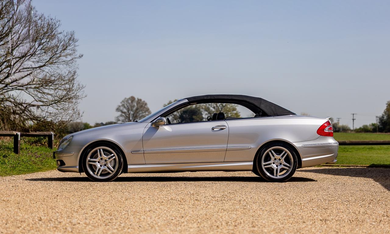 2003 Mercedes - Benz CLK 55