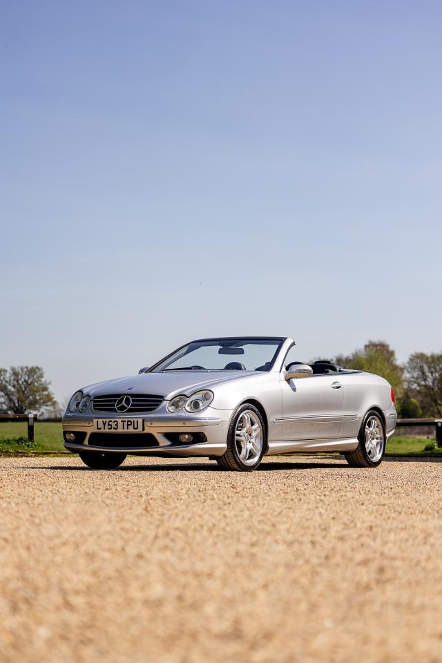 2003 Mercedes - Benz CLK 55