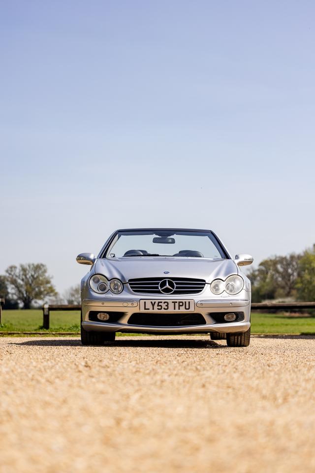 2003 Mercedes - Benz CLK 55