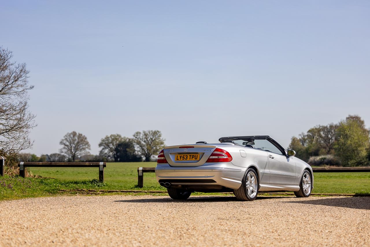 2003 Mercedes - Benz CLK 55