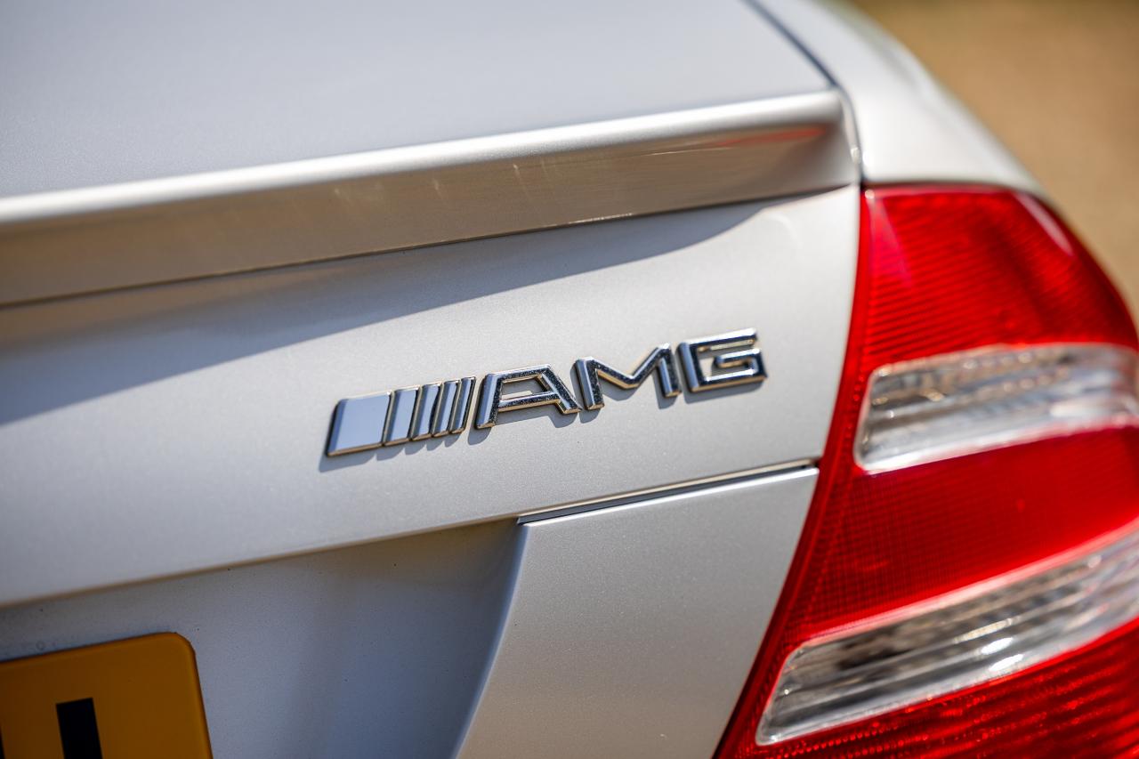 2003 Mercedes - Benz CLK 55