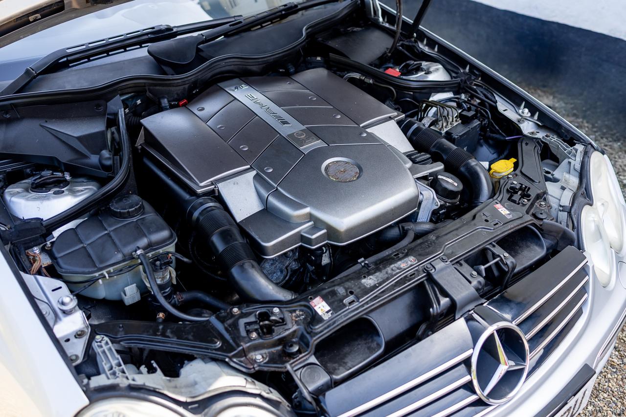 2003 Mercedes - Benz CLK 55