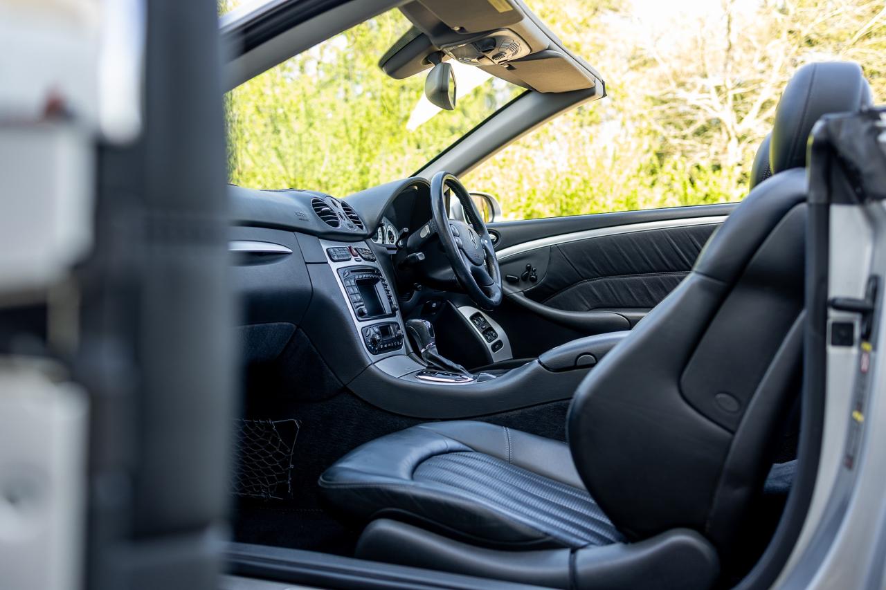 2003 Mercedes - Benz CLK 55