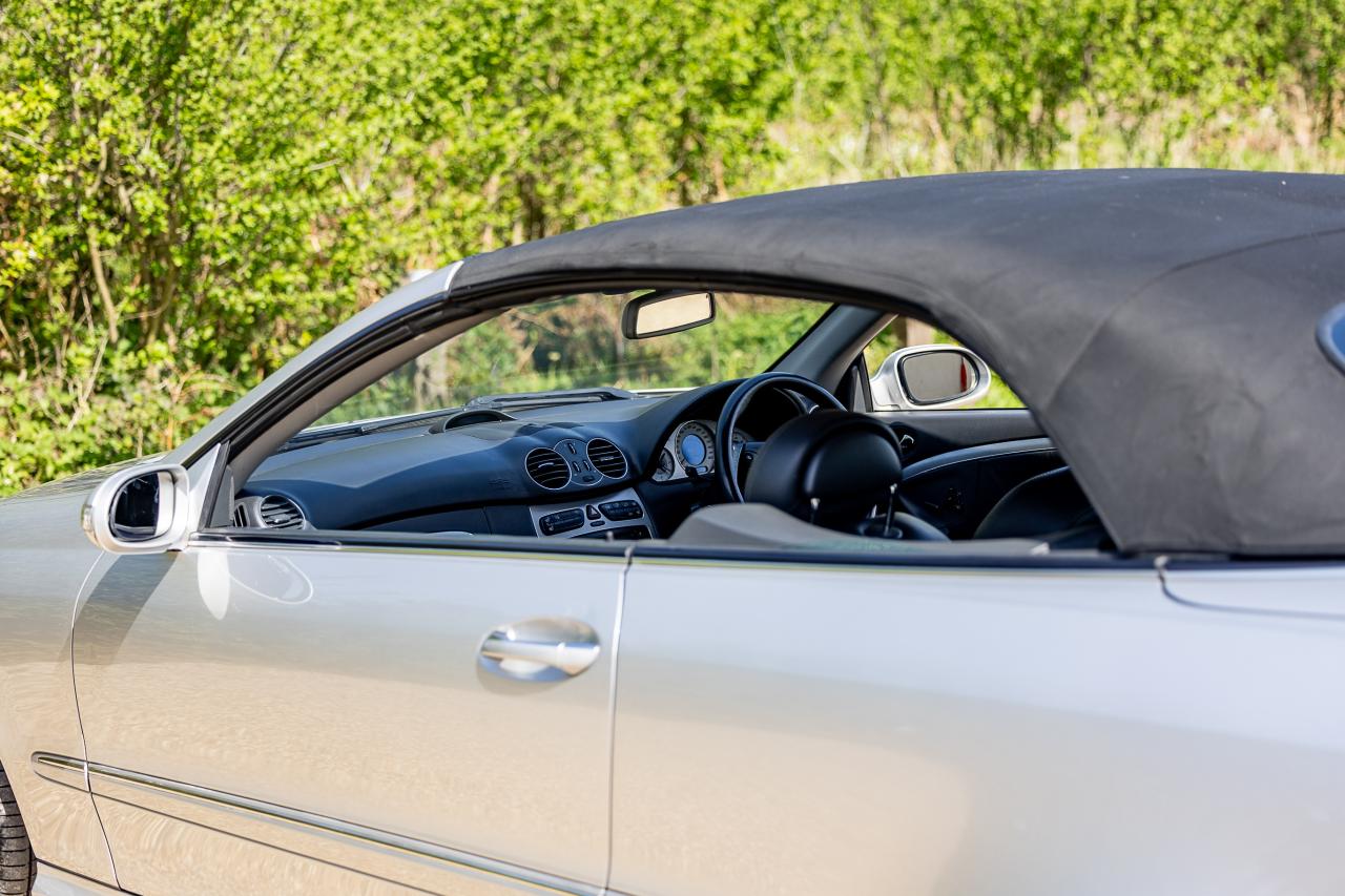 2003 Mercedes - Benz CLK 55