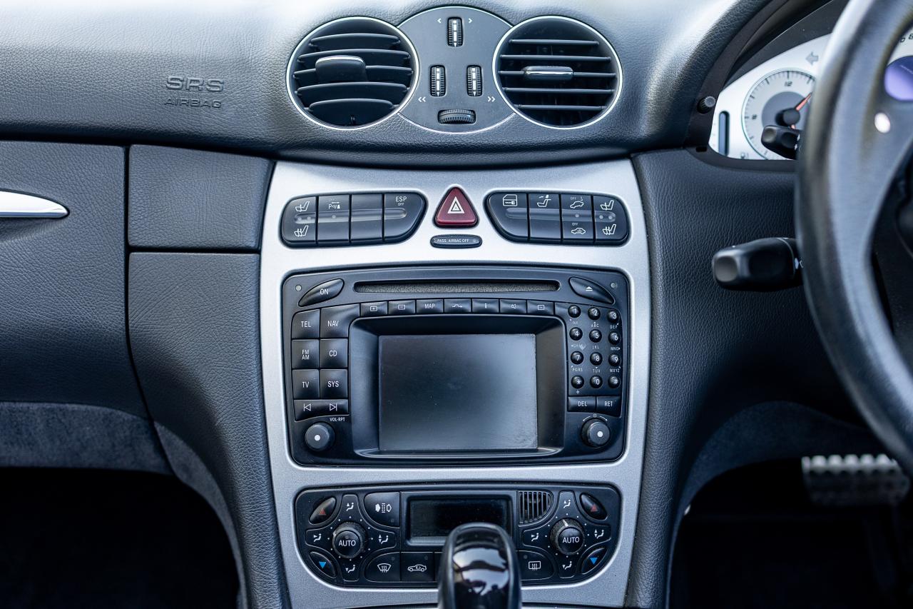 2003 Mercedes - Benz CLK 55