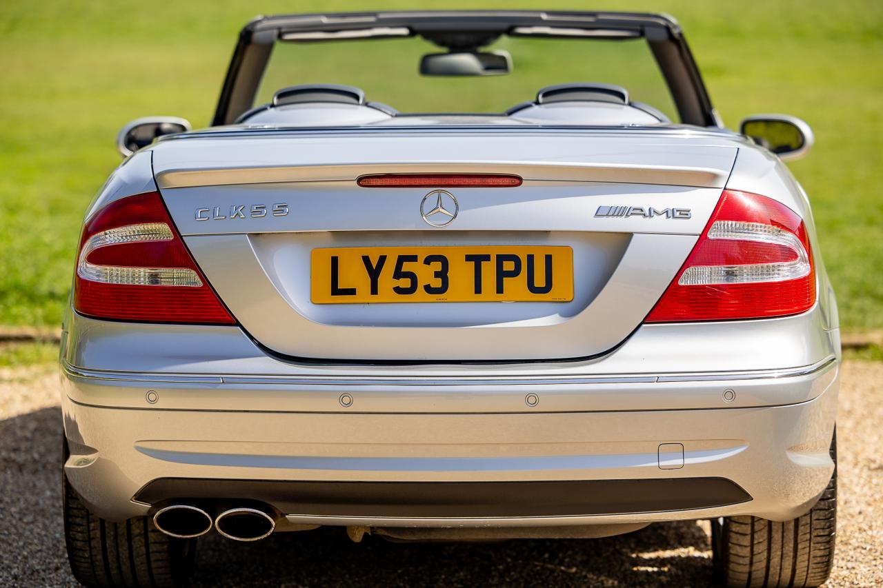 2003 Mercedes - Benz CLK 55