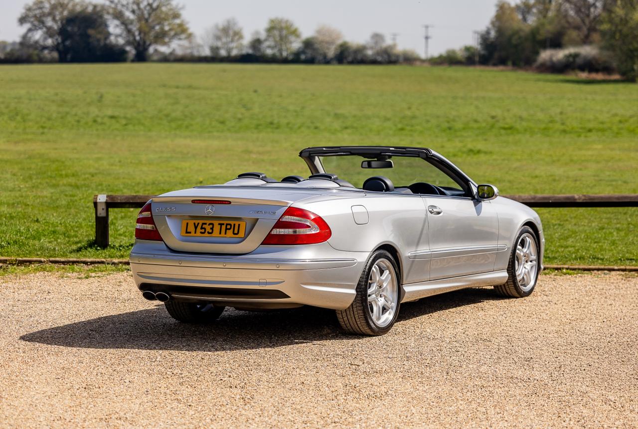2003 Mercedes - Benz CLK 55