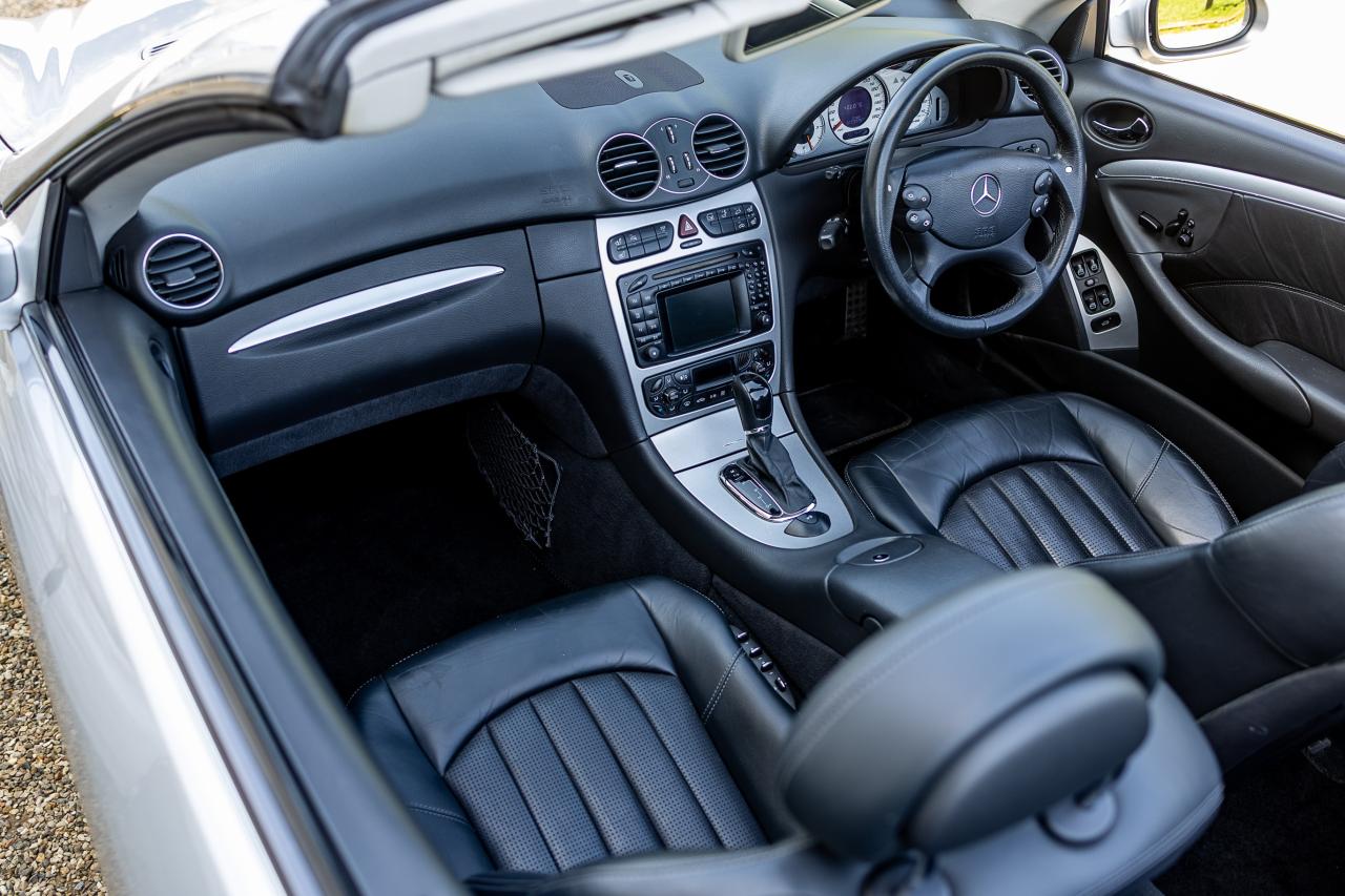 2003 Mercedes - Benz CLK 55