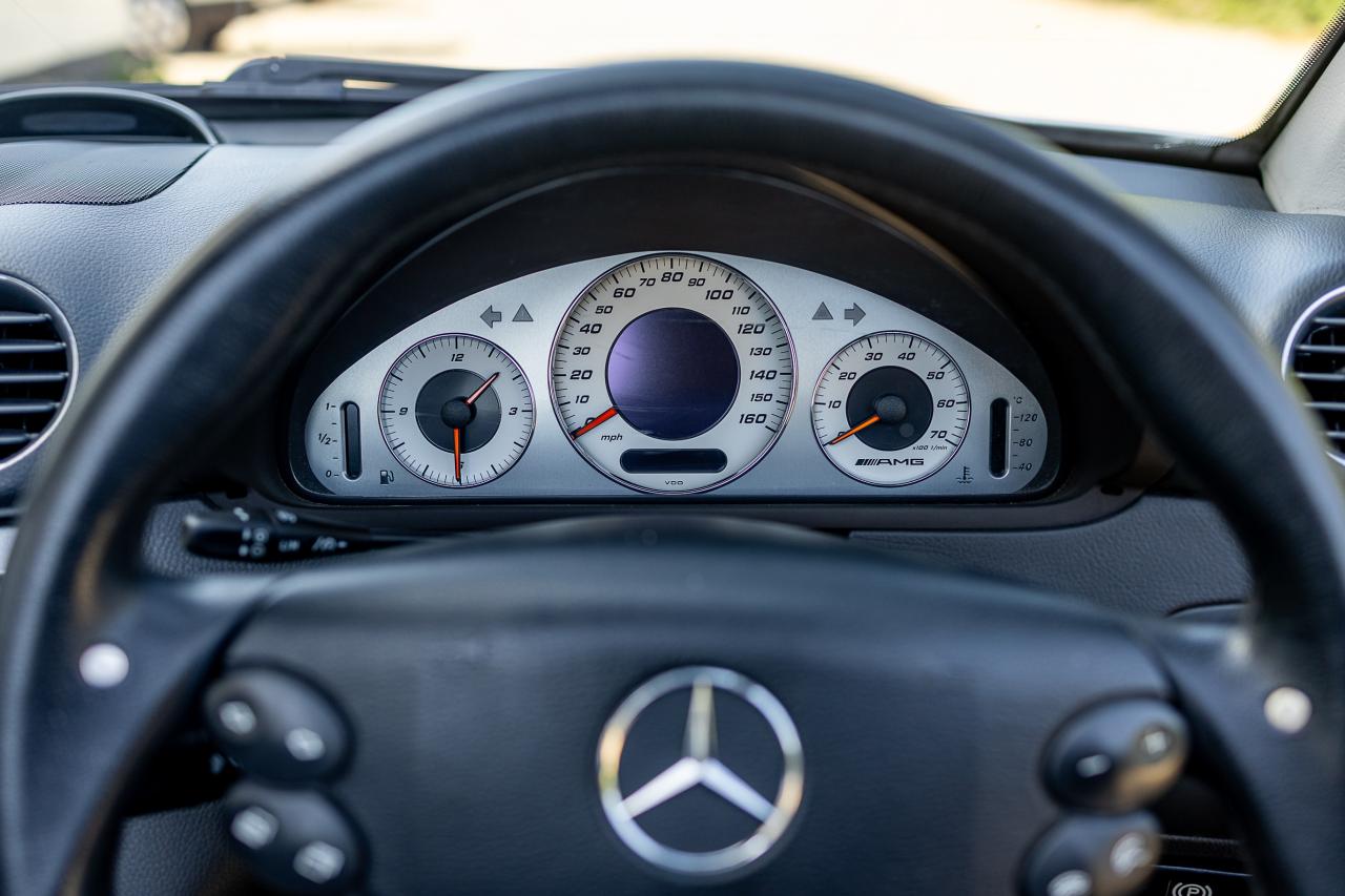 2003 Mercedes - Benz CLK 55