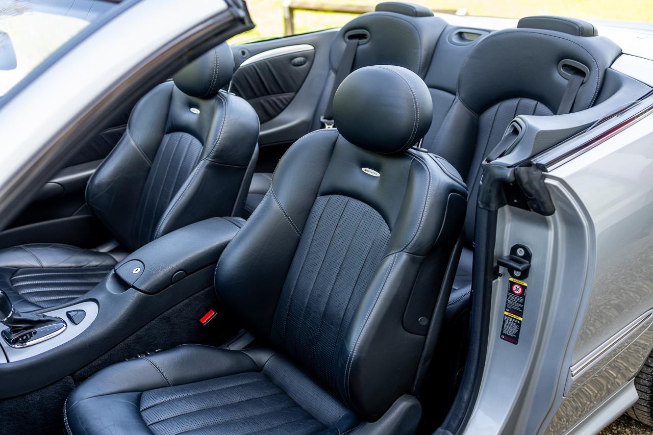 2003 Mercedes - Benz CLK 55