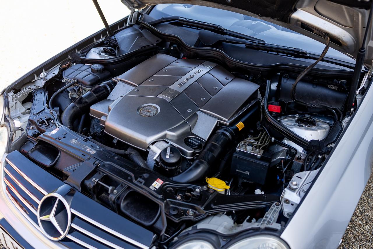 2003 Mercedes - Benz CLK 55