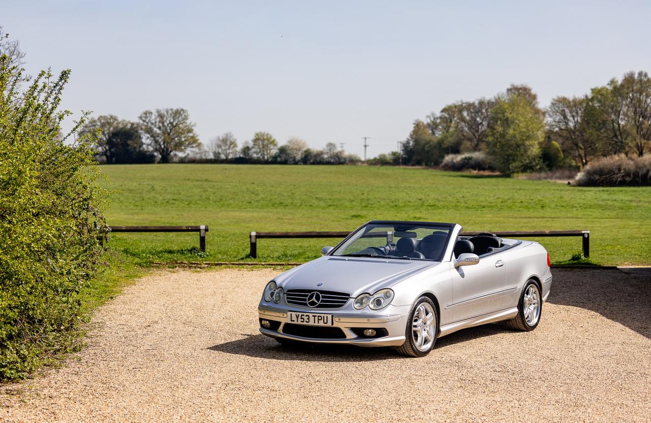 2003 Mercedes - Benz CLK 55