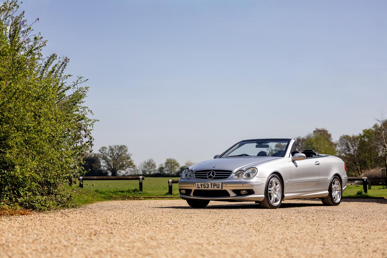 2003 Mercedes - Benz CLK 55