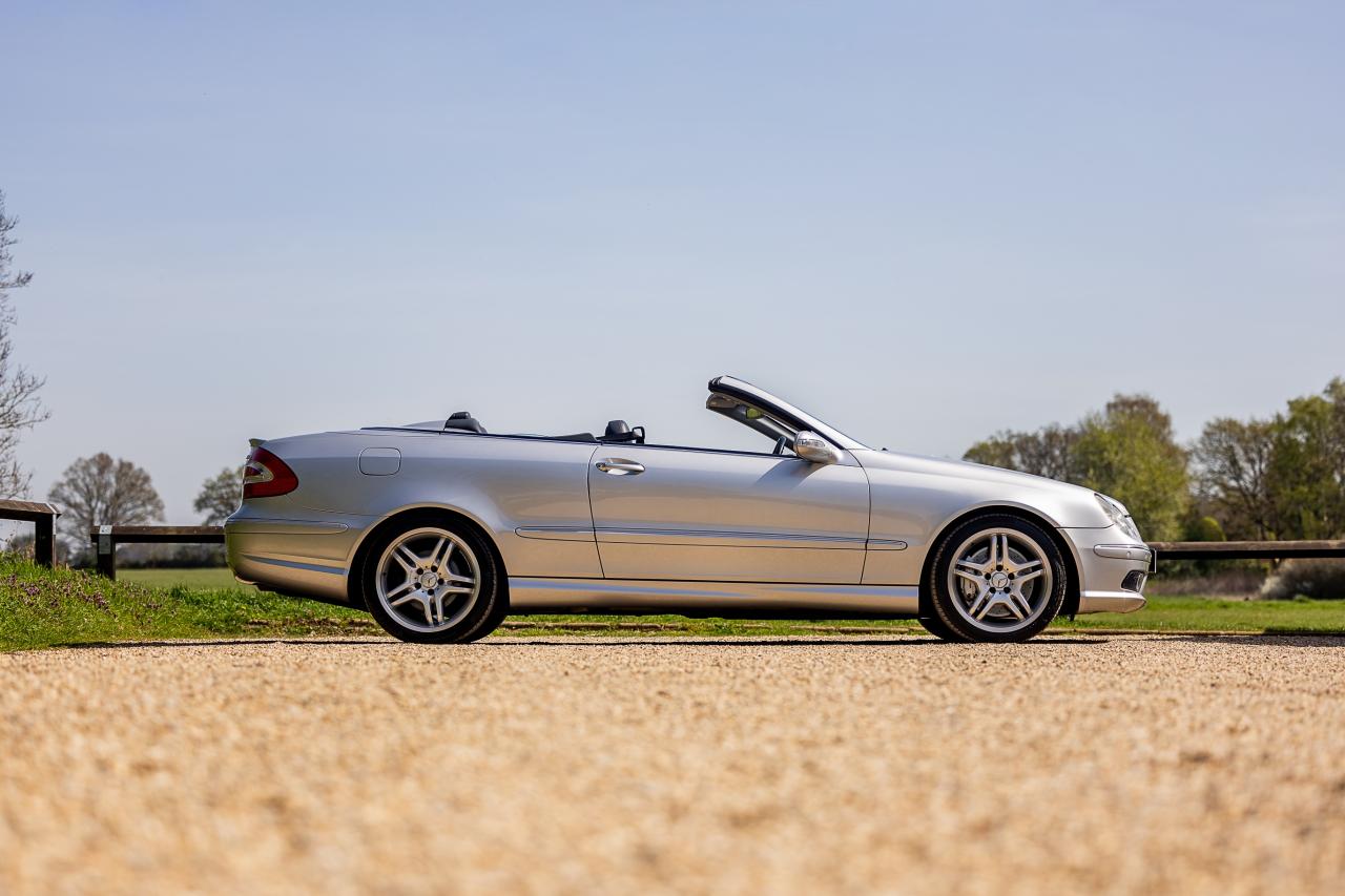 2003 Mercedes - Benz CLK 55