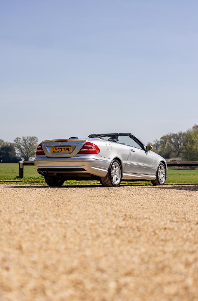 2003 Mercedes - Benz CLK 55
