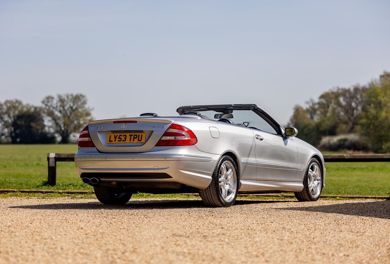 2003 Mercedes - Benz CLK 55