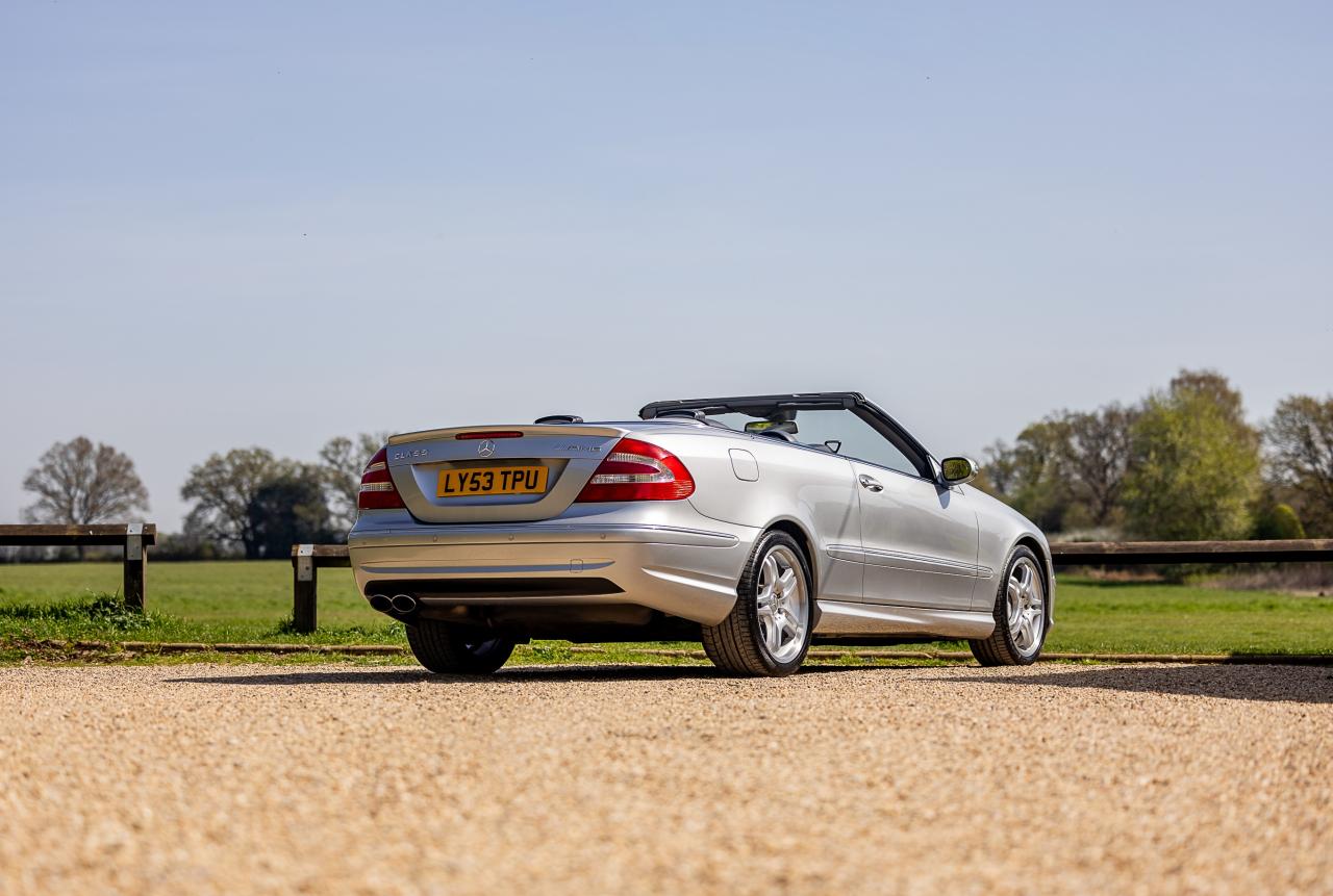 2003 Mercedes - Benz CLK 55