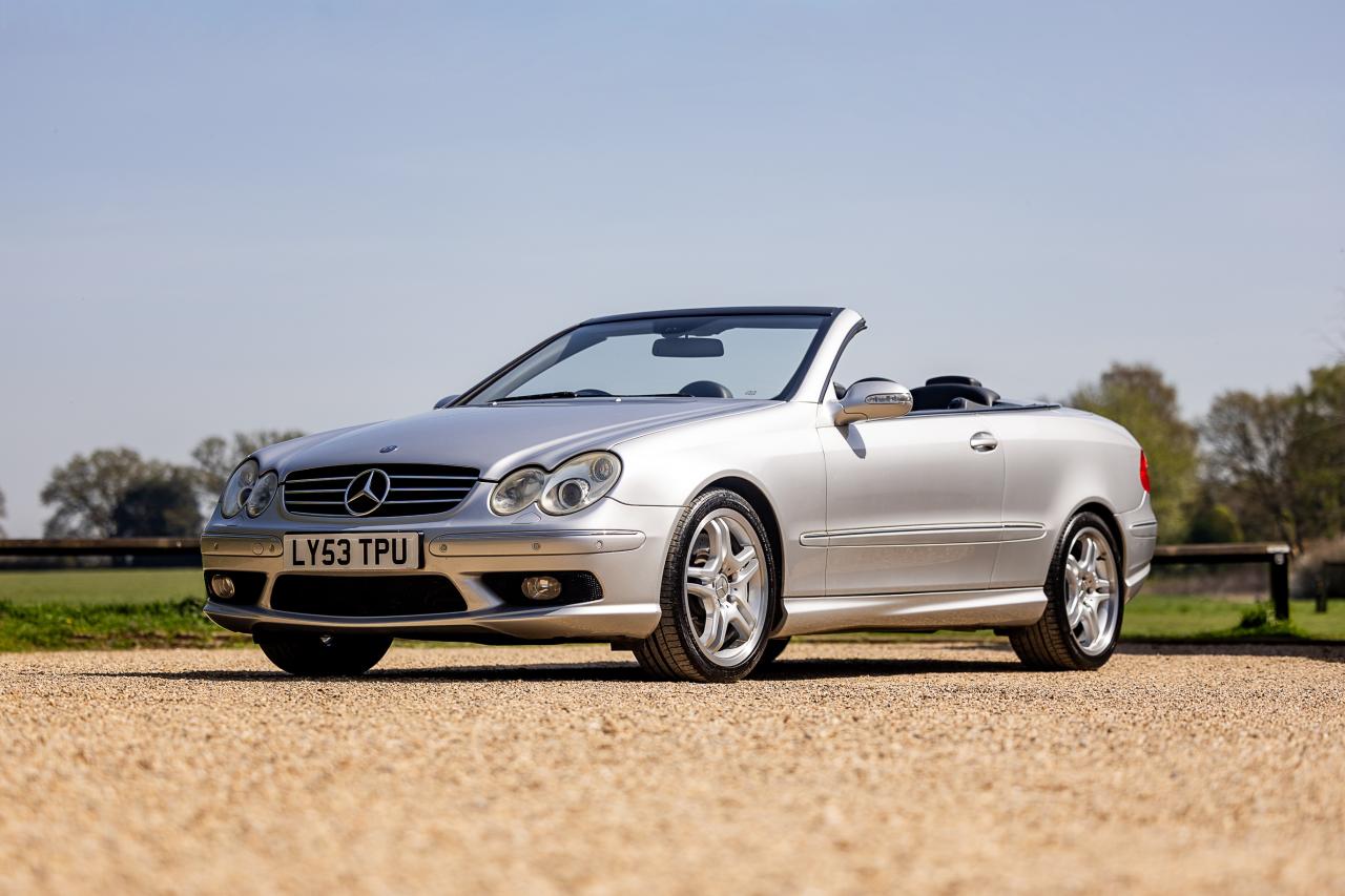 2003 Mercedes - Benz CLK 55