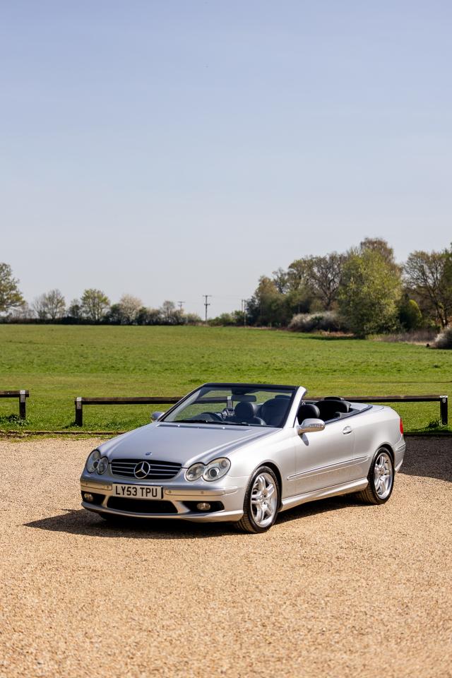 2003 Mercedes - Benz CLK 55