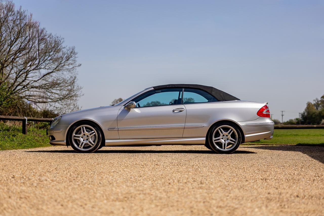 2003 Mercedes - Benz CLK 55