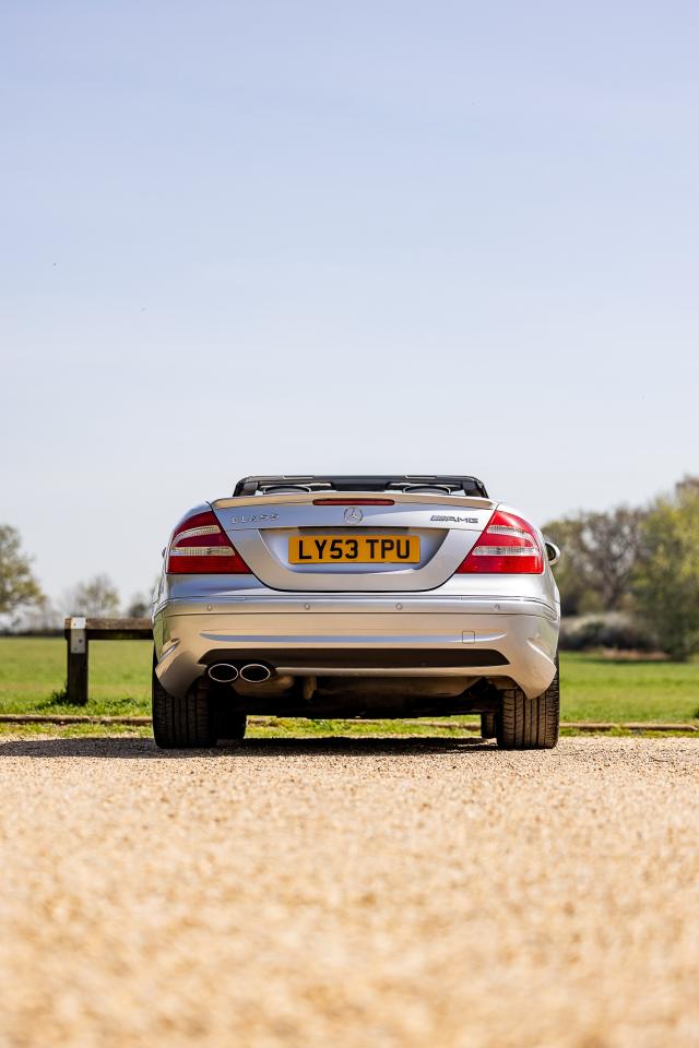 2003 Mercedes - Benz CLK 55