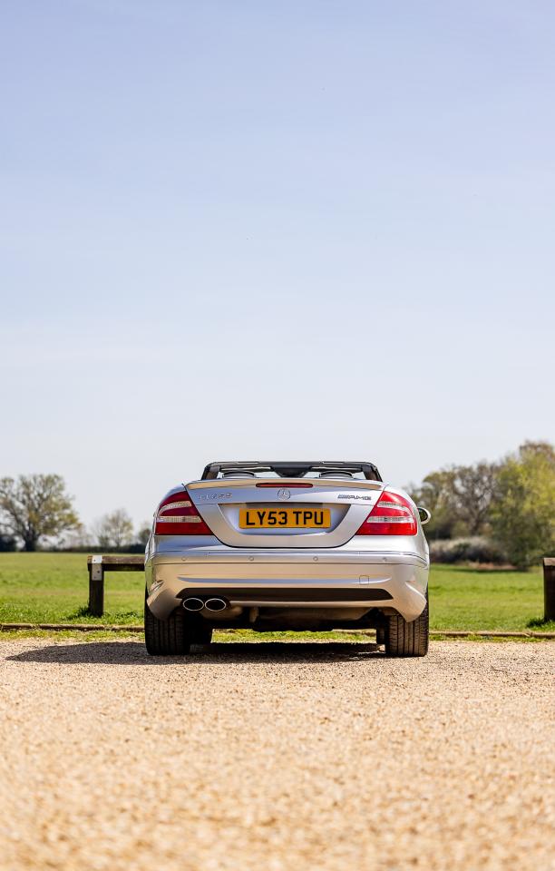 2003 Mercedes - Benz CLK 55