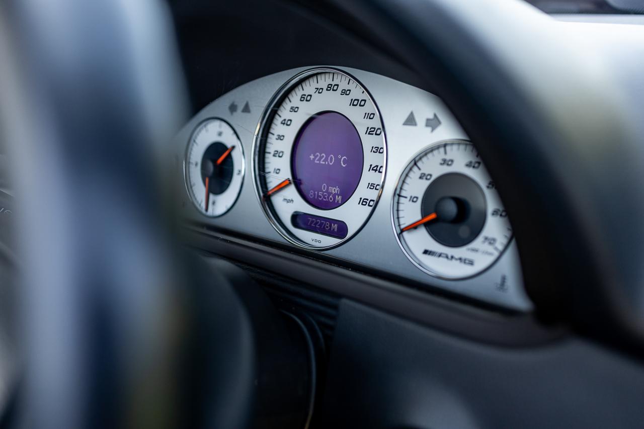 2003 Mercedes - Benz CLK 55