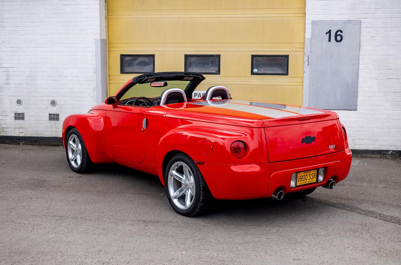 2004 Chevrolet SSR