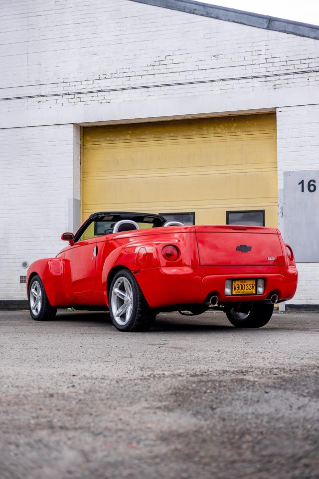 2004 Chevrolet SSR