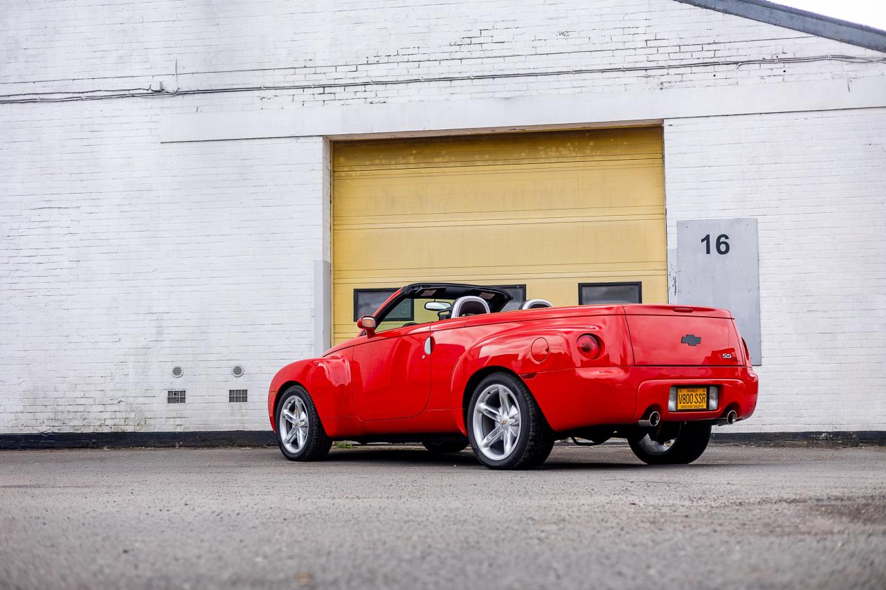 2004 Chevrolet SSR