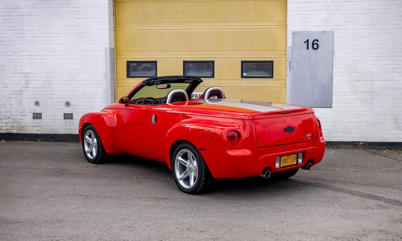 2004 Chevrolet SSR