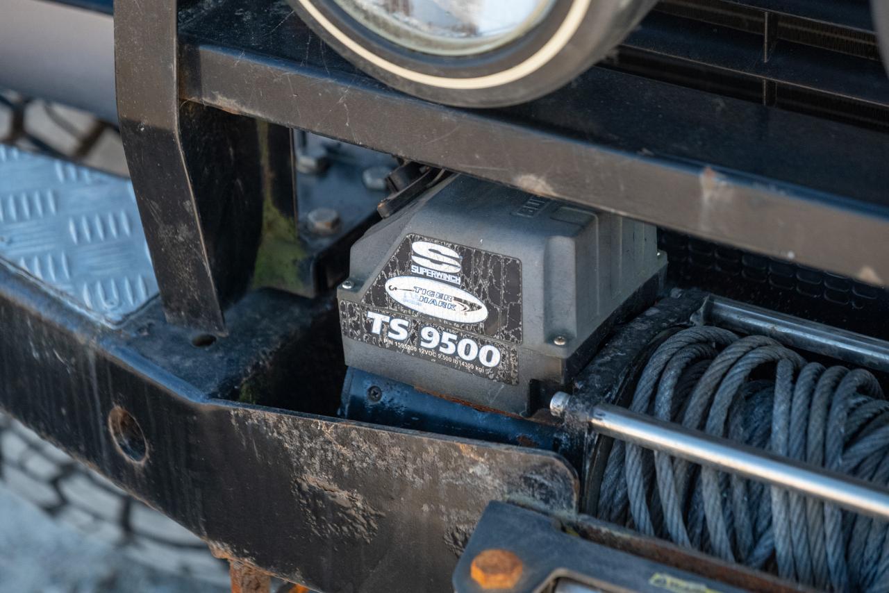 2001 Land Rover Defender 90 Tomb Raider